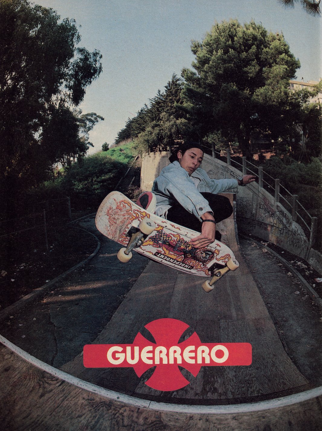 guerrero whitedeck